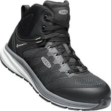 KEEN Utility® Vista Energy Mid Men's Carbon Fiber Toe Electrical Hazard Hi-Top Athletic Work Shoe