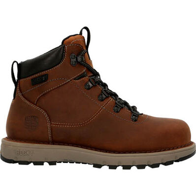 Rocky Women's Legacy 32 Composite Toe Waterproof Work Boot, , large