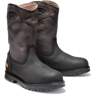 Timberland PRO Power Welt Men's 10-inch Steel Toe Pull-on Work Boot, , large