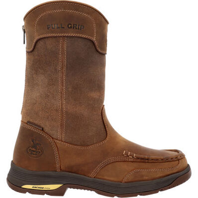 Georgia Boot Athens SuperLyte Alloy Toe Waterproof Wellington Pull-On, , large Georgia Boot Athens SuperLyte Alloy Toe Waterproof Wellington Pull-On, , large