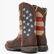 Lady Rebel Work™ by Durango® Steel Toe Patriotic Flag Work Boot, , large