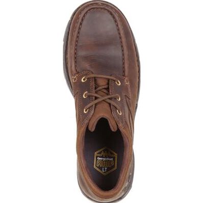 Georgia Boot Athens Moc-Toe Oxford, , large