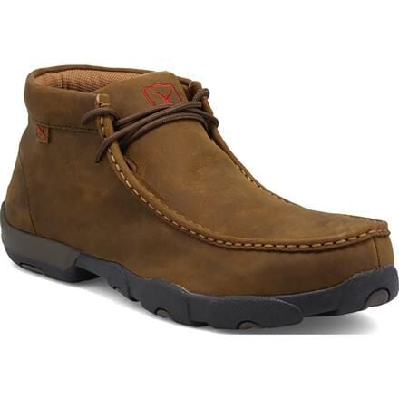 Twisted x men's clearance waterproof western driving mocs