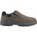 HOSS Worker Men's Internal Metatarsal Composite Toe Electrical Hazard Slip-On Work Oxford, , large