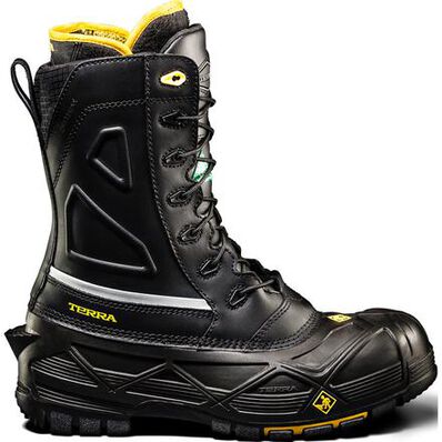 Terra Crossbow Unisex CSA Composite Toe Puncture Resisting Insulated Waterproof Work Boot, , large
