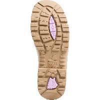 Womens side zip work boots hot sale