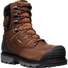 KEEN Utility® Camden Men's 8-inch Carbon-Fiber Toe 600G Insulated Waterproof Work Boot