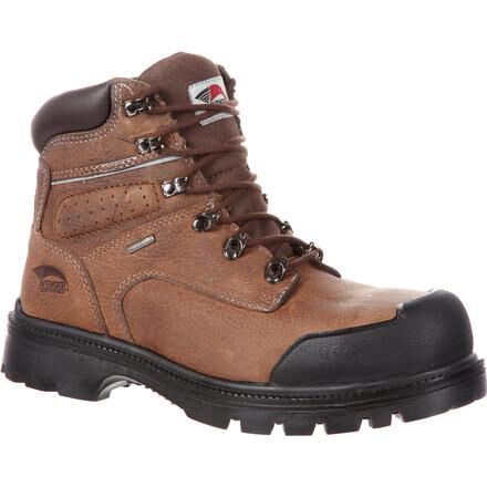 Avenger Steel Toe Waterproof Puncture Resistant Work Boot A7258