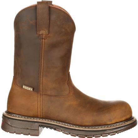 Rocky original ride roper western boot 2025
