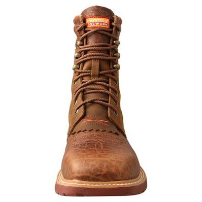Twisted X CellStretch Men's 8-Inch Alloy Toe Electrical Hazard Waterproof Work Boot, , large