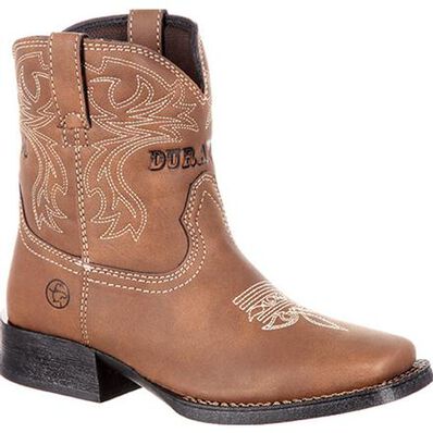 Lil' Outlaw™ by Durango® Big Kids' Embossed Western Boot, , large