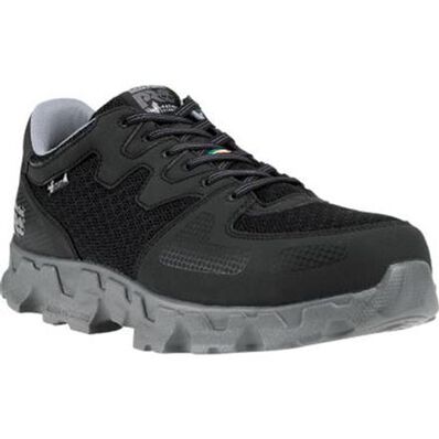 timberland pro powertrain sport alloy toe work athletic shoe