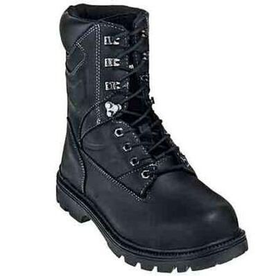 Avenger Steel Toe Internal Metatarsal Guard Work Boot, , large