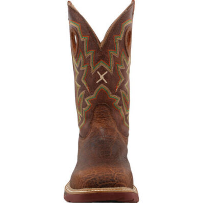 Twisted X Men's 12-Inch Carbon Nano Toe Electrical Hazard Western Work Boot, , large