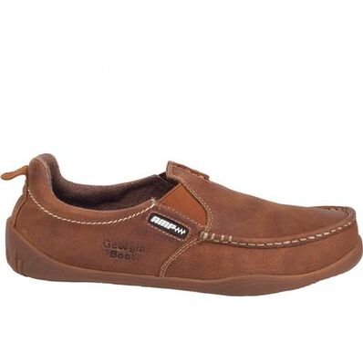 Georgia Boot Cedar Falls Women's Moc-Toe Slip-On, , large