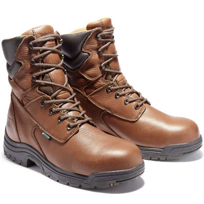 Timberland PRO TiTAN Men's 8-inch Aluminum Toe Waterproof Boot, , large