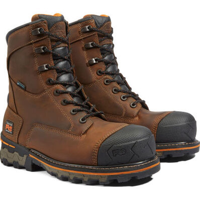 Timberland PRO Boondock Men's 8-inch Composite Toe Waterproof Work Boot, , large
