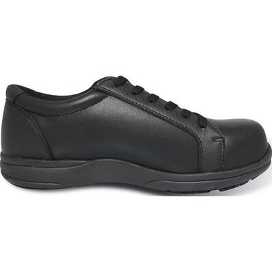 Genuine Grip Endrina Women's Selena Composite Toe Electrical Hazard Slip-Resisting Work Oxford, , large