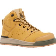 Hard Yakka 3056 INT Men's Composite Toe Static-Dissipative Puncture-Resisting Side Zip Work Hiker