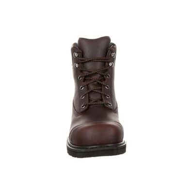 QUICKFIT Collection: Lehigh Safety Shoes Unisex 6 inch Steel Toe Waterproof Work Boot, , large