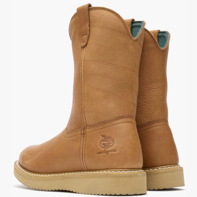 Georgia Boot Wedge Work Wellington, , large