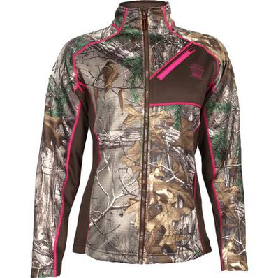 Rocky Women's Athletic Mobility Fleece Jacket, , large