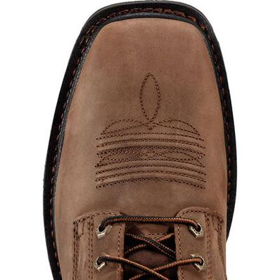 Ariat Cascade Men's 8-Inch Steel Toe Electrical Hazard Leather Work Boot, , large