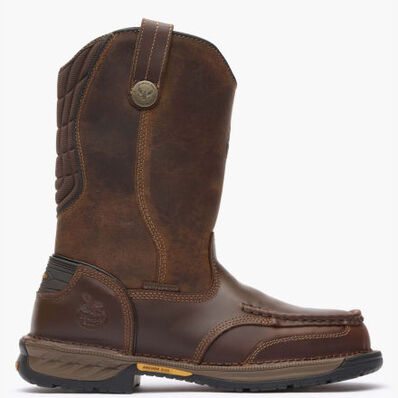 Georgia Boot Athens 360 Steel Toe Waterproof Pull-on Work Boot, , large