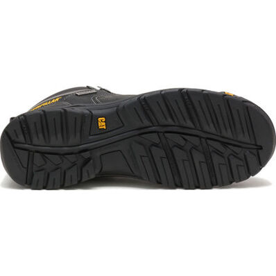 Cat Threshold Men's 6-inch Steel Toe Electrical Hazard Waterproof Work Boot, , large