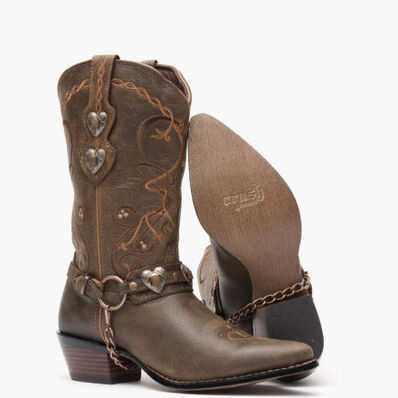 Crush™ by Durango® Women's Brown Heartbreaker Boot, , large
