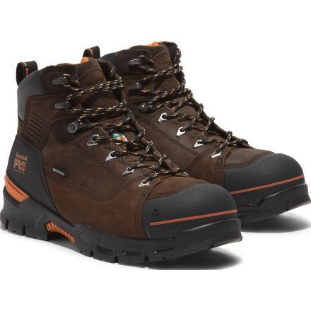 Timberland pro endurance men's steel toe work boots on sale