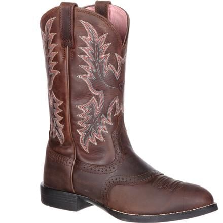 Ariat Women s Heritage Stockman Roper Western Boot 10001605