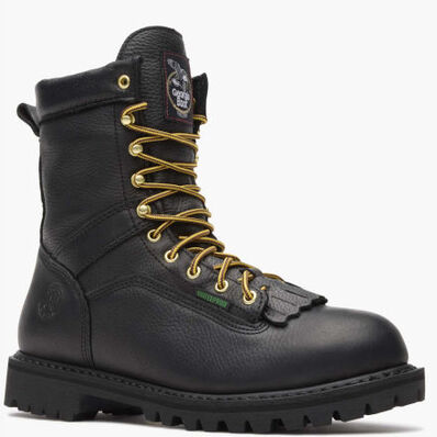 Georgia Boot Waterproof Lace-to-Toe Work Boot, , large