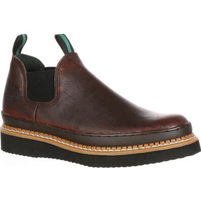 Georgia Giant Wedge Romeo Work Shoe, , large Georgia Giant Wedge Romeo Work Shoe, , large