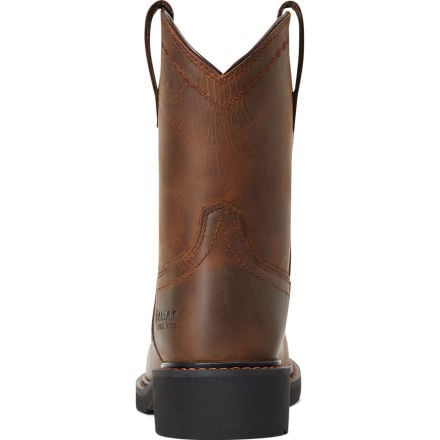 Women's ariat fatbaby steel toe boots cheap