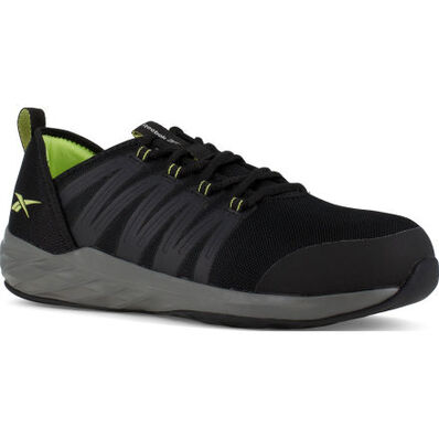 Reebok Astroride Work Men's Steel Toe Static-Dissipative Athletic Work Shoe, , large