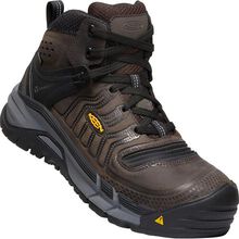 KEEN Utility Kansas City Mid Men's Carbon Fiber Toe Electrical Hazard Waterproof Hi-Top Athletic Work Shoe