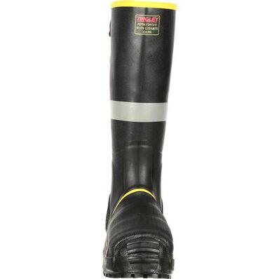 Tingley Rubber Steel Toe Internal Met Guard Puncture-Resistant Work Boot, , large