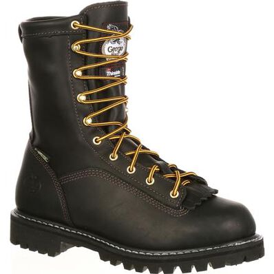 Georgia Boot Lace-to-Toe GORE-TEX® Waterproof 200G Insulated Work Boot, , large Georgia Boot Lace-to-Toe GORE-TEX® Waterproof 200G Insulated Work Boot, , large