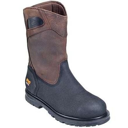 Timberland pro wellington steel toe discount boots