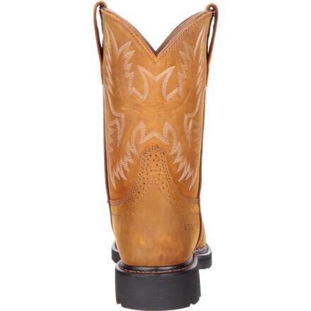 Ariat Sierra Saddle Steel Toe Western Work Boot 10002437