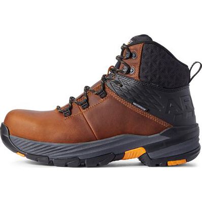 Ariat Striker 360 Men's Carbon Fiber Toe Electrical Hazard Waterproof Work Boot, , large