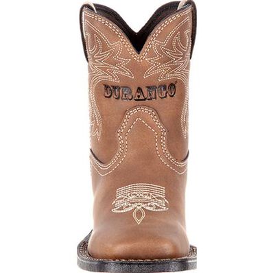 Lil' Outlaw™ by Durango® Big Kids' Embossed Western Boot, , large