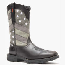 Rebel™ by Durango® Faded Black Flag Western Boot