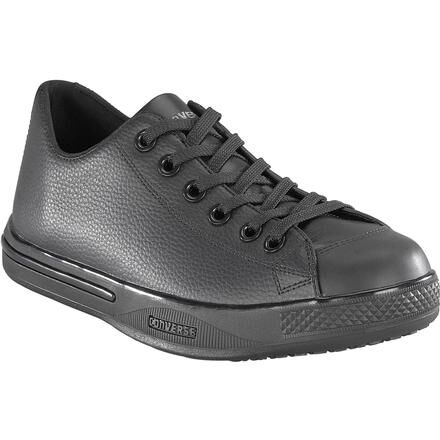 black non slip converse