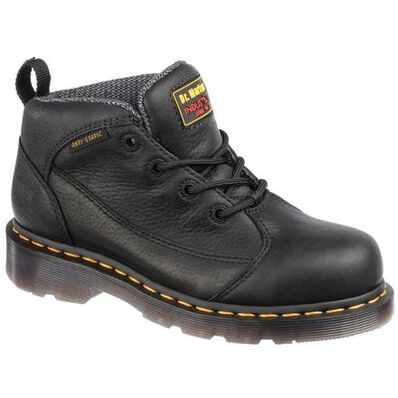 doc martens steel toe shoes womens