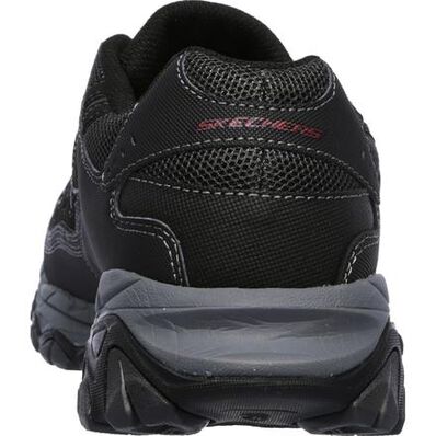 SKECHERS Work Cankton Steel Toe Electrical Hazard Athletic Slip-On Work Shoe, , large