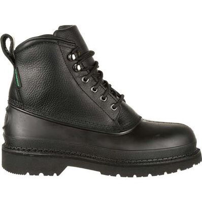 Lehigh Safety Shoes Swampers Unisex Steel Toe Waterproof 100g Insulated Work Boot, , large