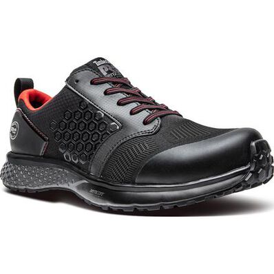 timberland pro men's reaxion athletic composite toe work shoe