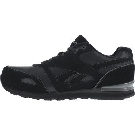 Reebok Composite Toe Slip Resistant Black Work Sneaker